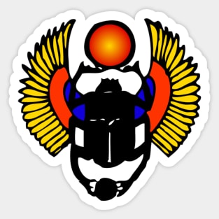 Scarab Sticker